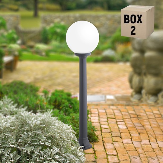 GIAFFA/G250 CCT 2700-4000-6500K stubna lampa crna 1xE27 LED 8.5W A60 sijalica uključena uz proizvod G26.242.000.V1K Fumagalli