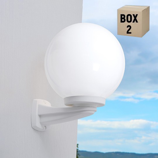 NARDO/G250 bela zidna lampa 1xE27 G26.240.000.E27 Fumagalli