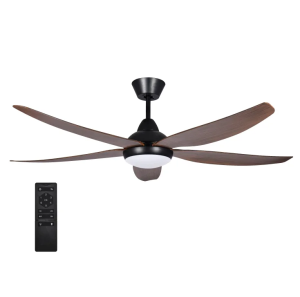 PROSTO plafonski vent. 142cm, 5 elisa, LED svetlo CFB5605L-5/50