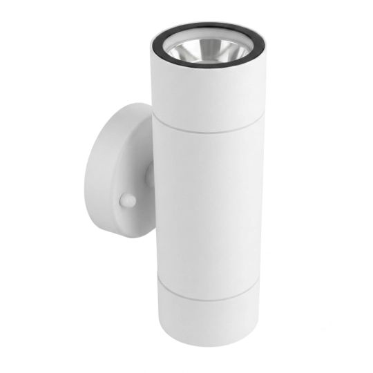 M950012 BELA 2xGU10 max.35W baštenska lampa zidna
