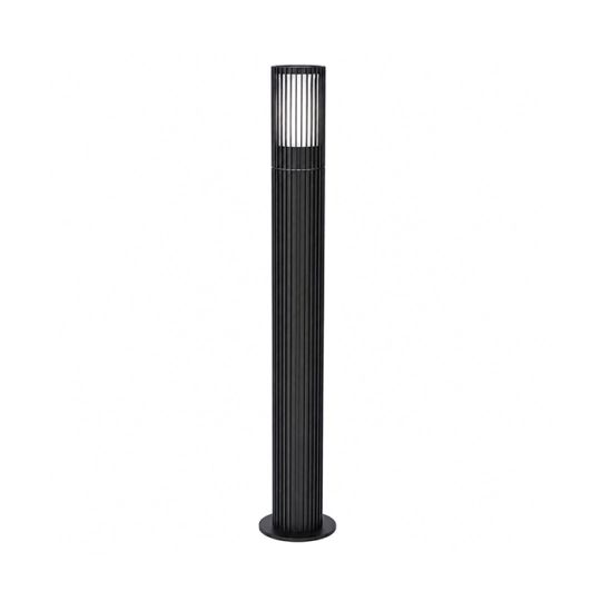 M919 CRNA baštenska lampa stubna 1xGU10 IP54 Mitea Lighting