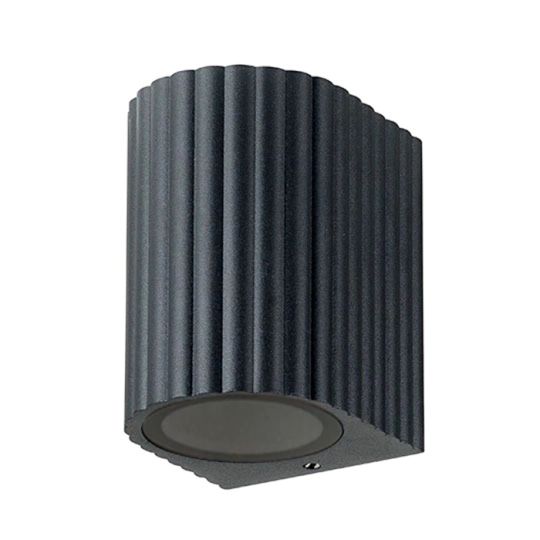 M955010 A ANTRACIT baštenska lampa zidna 1xGU10 IP65 Mitea Lighting