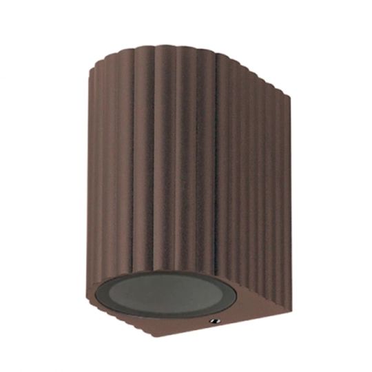 M955010 BR BRAON baštenska lampa zidna 1xGU10 IP65 Mitea Lighting