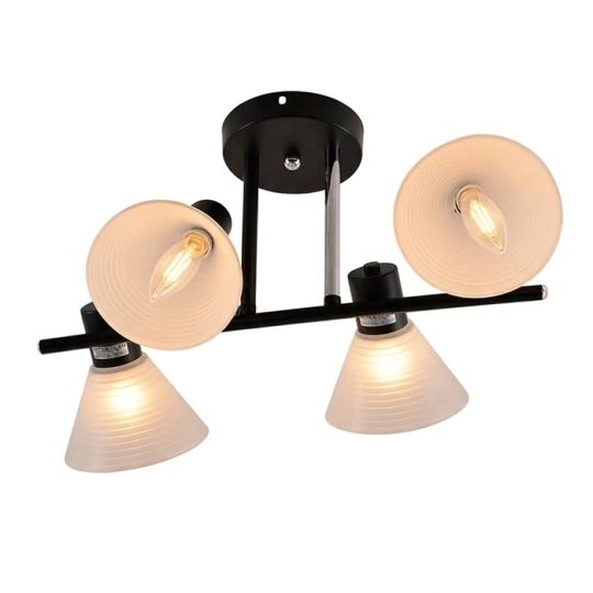 M101810 luster crni 4xE14 max.60W/220V Mitea Lighting