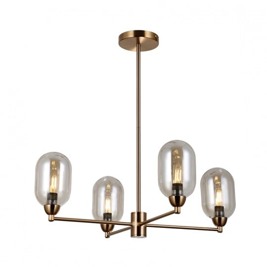 M10425-4 luster staro zlato 4xE27 max.60W/220V Mitea Lighting