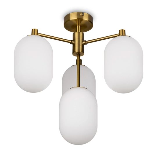M10430-4 luster zlatni 4xE27 max.60W/220V Mitea Lighting