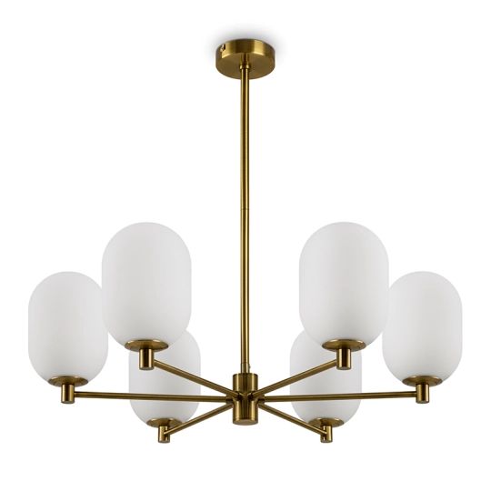 M10430-6 luster zlatni 6xE27 max.60W/220V Mitea Lighting