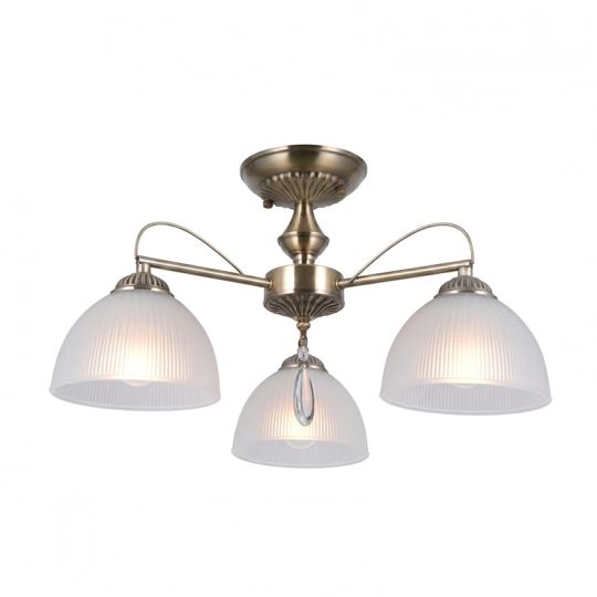 M10540-3 luster staro zlato 3xE27 max.60W/220V Mitea Lighting