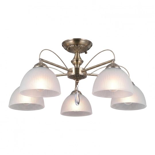M10540-5 luster staro zlato 5xE27 max.60W/220V Mitea Lighting