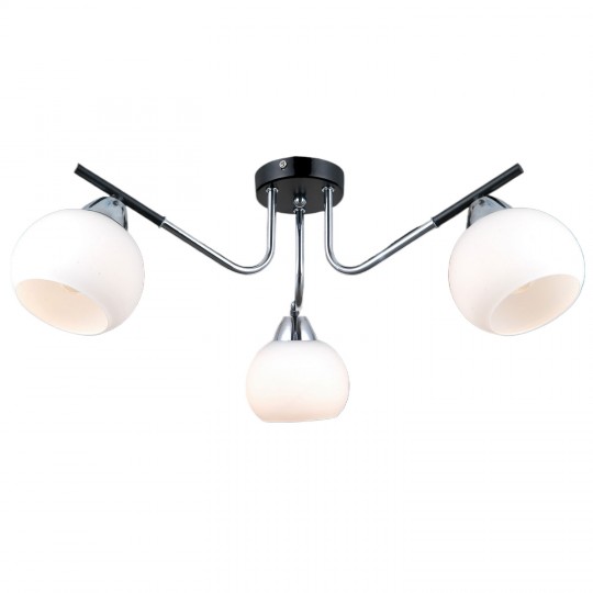 M10722-3 luster hrom-crni 3xE27 Max.60W/220V Mitea Lighting