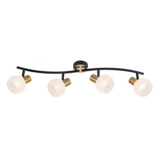 M131140 Spot lampa 4xE14 40W