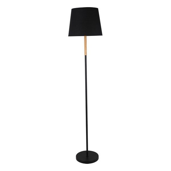 Podna lampa F7125-1F BK+WD